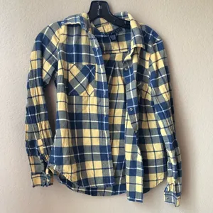 Polly and Esther Plaid Shirt thumbnail 1