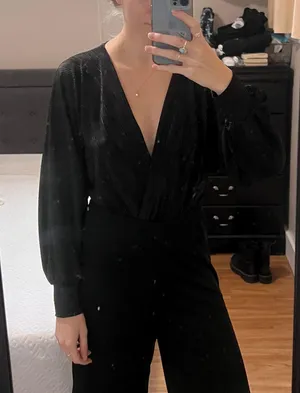 Long Sleeve Bodysuit thumbnail 1