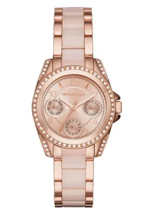 Michael Kors WOMEN'S MINI BLAIR WATCH MK6175 thumbnail 1