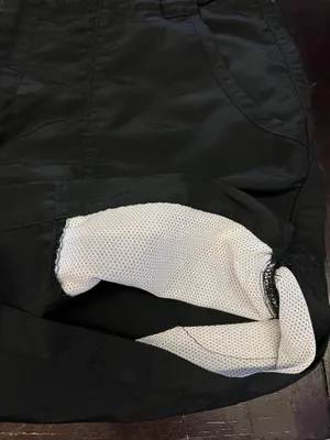 Columbia PFG Cargo Shorts Womens Medium Black Nylon Quick Dry Fishing Beach thumbnail 8