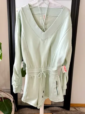 FREE PEOPLE Intercept Romper thumbnail 7