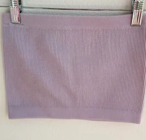 Cotton On Body Lilac Seamless Ribbed Tube Top XS/S thumbnail 1