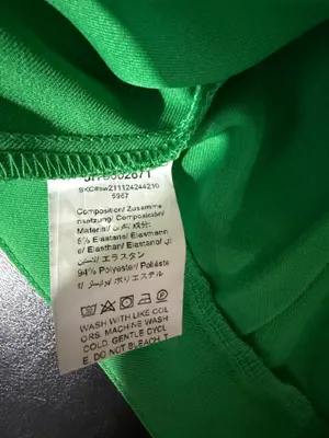 Shein Wide-Leg Pants High-Waisted green L8/10 thumbnail 7