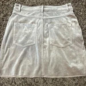 Forever 21 Tan and White Mini Skirt Casual thumbnail 5