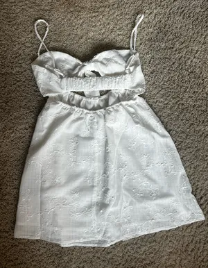 Princess Polly White Dress thumbnail 6