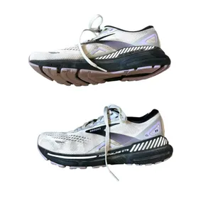 Brooks Adrenaline GTS 23 Shoes Womens 5.5 Gray Black Running Sneakers Support thumbnail 3