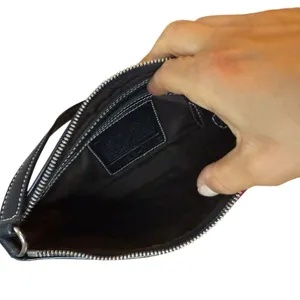 Coach Vintage Y2K Black Leather Hamptons Saddle Bag thumbnail 4