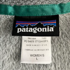 Patagonia Re-tool Polartec Gray Fleece Zip Up Vest thumbnail 4