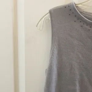 FINAL MARKDOWN Hillard and Hanson decorative knit tank medium thumbnail 2