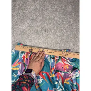 rachel roy vibrant tropical-print maxi skirt thumbnail 7