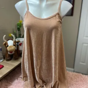 Velvet dress Pink Size M thumbnail 4