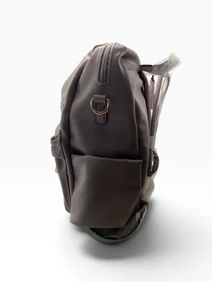 Jen & Co Amelia Convertible Purse Backpack Dusty Lavender thumbnail 4