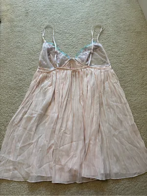 Victoria's Secret Floral Slip Dress thumbnail 4