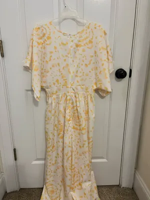 yellow maxi dress Size XS thumbnail 3