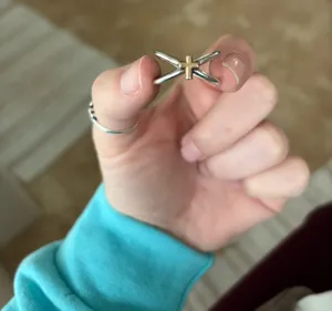 James Avery Ring Cross thumbnail 1