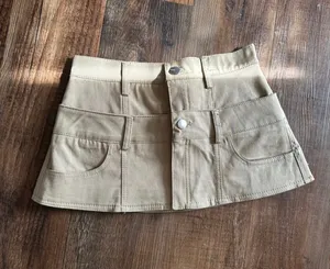 ZARA vintage low rise mini skirt thumbnail 1