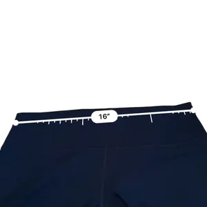 Lululemon Wunder Under Crop 23 Full-On Luxtreme True Navy Leggings Womens‎ 12 thumbnail 6