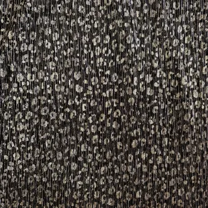 Anthropologie Maeve Anina Shimmer Preppy Holiday Cheetah Whimsigoth Midi Skirt 6 thumbnail 4
