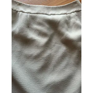 Anne Klein Light Green Lined Skirt – Size 8 Career Preppy thumbnail 2