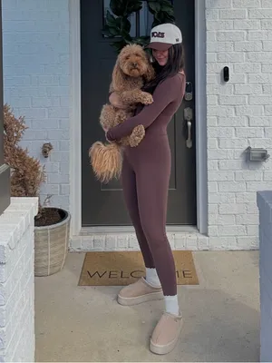 Aritzia Wilfred Free Maxe Jumpsuit BROWN thumbnail 7