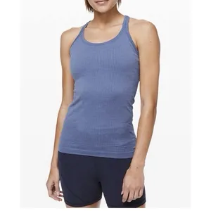Lululemon Ebb To Street Tank Top Oasis Blue Athletic Athleisure Womens's 4 thumbnail 7