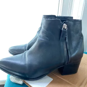 Top shop Leather Ankle Boots thumbnail 8
