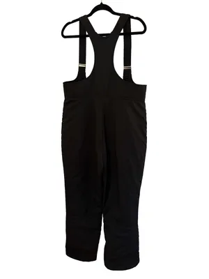 Fera International Women’s Black Insulated Ski Bib Snow Pants thumbnail 2