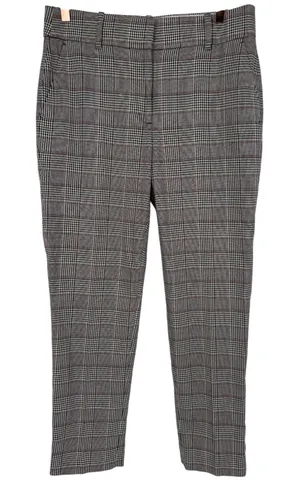 J.Crew‎ 365 Women's Plaid Trouser Pants Size 6 Career Office Preppy Academia thumbnail 1