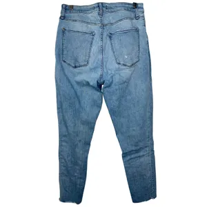 Abercrombie & Fitch Curve Love Super Skinny Ankle High Rise Blue Jeans Sz 30 10 thumbnail 2