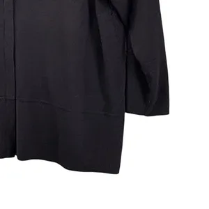 Jessica Holbrook Oversized‎ Cardigan Black XL thumbnail 3