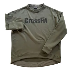 NoBull Project Crossfit Green Ladies Sweatshirt Small Cotton Fleece Gym Crossfit thumbnail 1