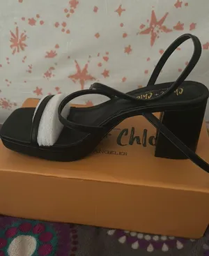 High Heels Black Size 6.5 thumbnail 5