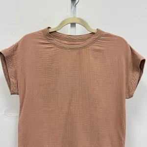 Faherty Dream Organic Cotton Gauze T-Shirt Minimalist Lightweight‎ Summer Top XS thumbnail 5