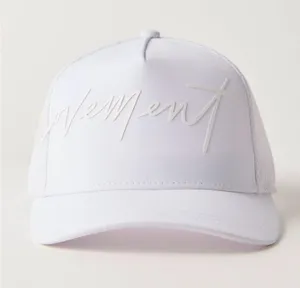 Free people movement signature soft mesh trucker hat white NWT $48 thumbnail 1