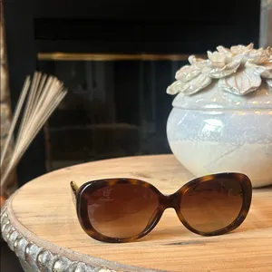 Coach Victoria Hc 8002 L002 5052/13 Tortoise Eyeglasses Frames 57🔲16-135 thumbnail 9