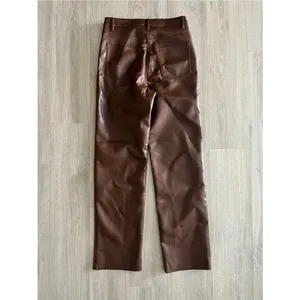 Aritzia Wilfred Women’s The Melina Pant Cognac - Size 2 NWT thumbnail 3