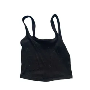 Tilly's Destined Size XS Black Crop Top Tank Top. thumbnail 2