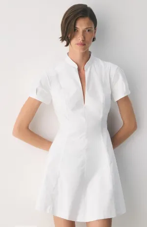 NWT Aritzia Intro Poplin dress  thumbnail 1