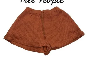 Free People Russet Orange  Shorts thumbnail 1