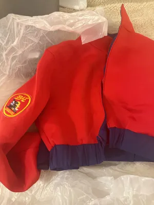 Lifeguard costume 5 piece Red Size XS thumbnail 4