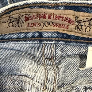 Levi’s Vintage 80’s 900 series size 11 denim jean shorts thumbnail 6