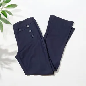 CAbi Mariner Trouser | Sailor Pants in Navy #5077 thumbnail 7
