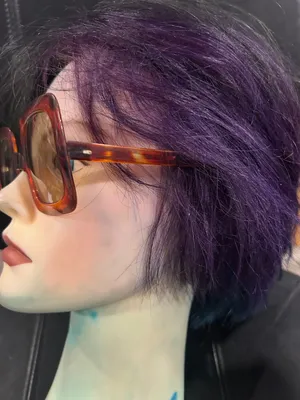 Oversized Square Tortoiseshell Sunglasses thumbnail 3