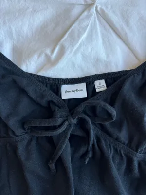 aritzia sunday best kaia top black thumbnail 3