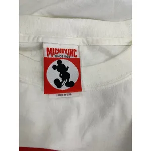 Mickey Inc Since 1928 Mickey Mouse White T-shirt thumbnail 3