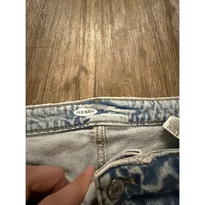 Old Navy Ankle Jeans Womens Size 12 The Power Jean High-Rise Straight Blue Denim thumbnail 9