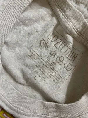 Led Zeppelin Shirt Multiple Size L thumbnail 3