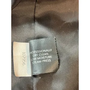 Anne Klein Brown Double Breasted Short Length Wool Blend M Lined Peacoat thumbnail 10