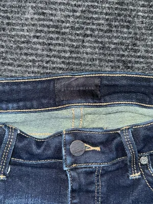 Buckle Black Women’s Fit No 53 Straight Dark Wash Straight Leg Jeans 30 x 32 EUC thumbnail 6