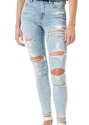 American Eagle Highest Rise Destroyed Jegging thumbnail 1